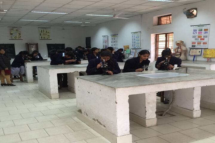 Air Force Sr Sec School-Biology Room