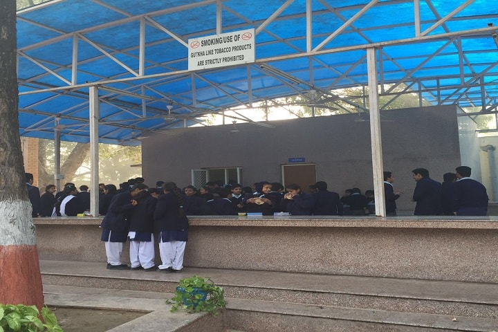 Air Force Sr Sec School-Canteen