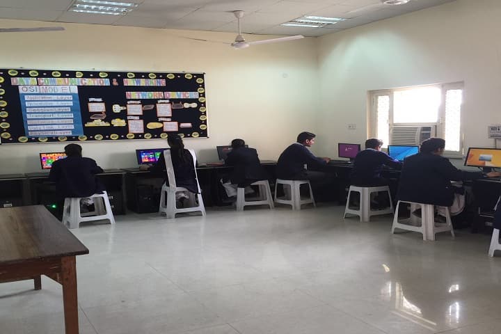 Air Force Sr Sec School-Computer Lab