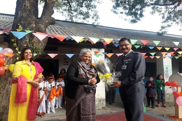 Air Force Senior Secondary School-Achievements