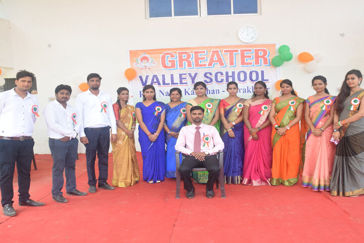Greater Valley School-Group Photo