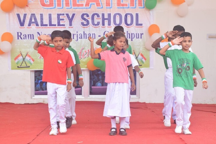 Greater Valley School-Independence Day Celebration