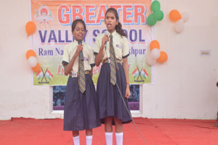 Greater Valley School-Singing