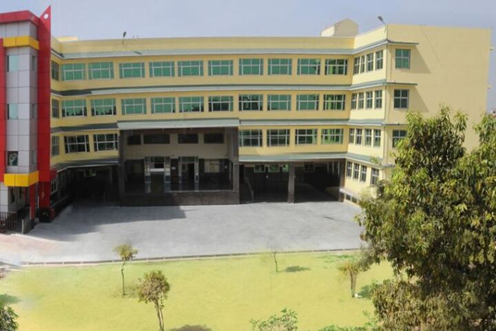 Akash Model School-Campus View