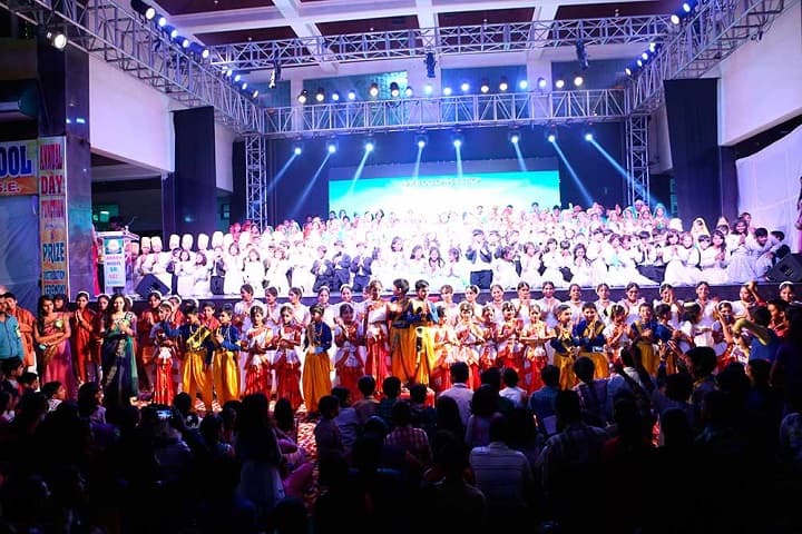 Akash Model School-Annual Day Celebrations