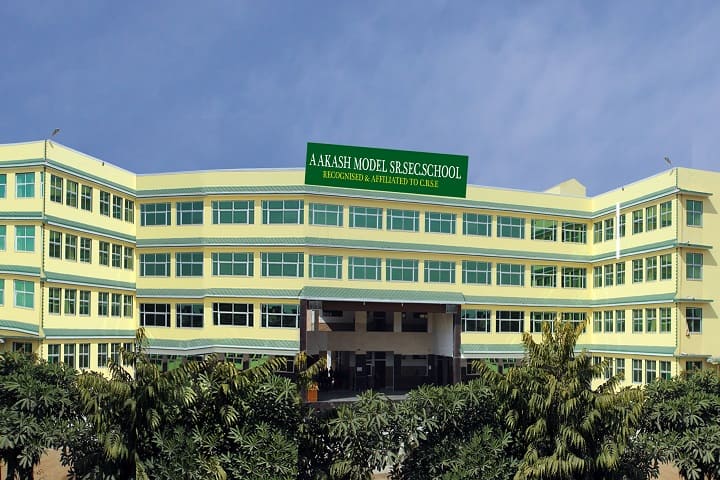 Akash Model School-Building