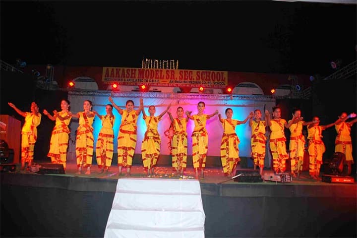 Akash Model School-Classical Dance Performance