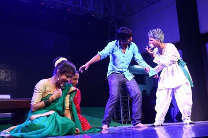 Akash Model School-Drama Performance