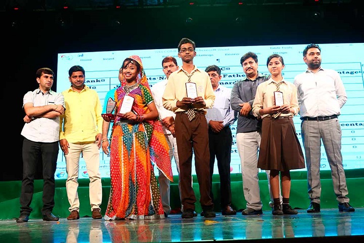 Akash Model School-Prize Distribution