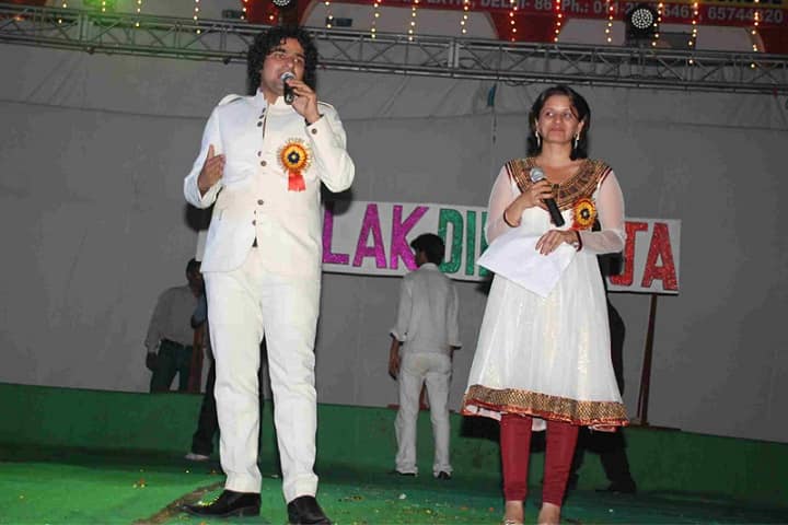 Akash Model School-Singing Performance