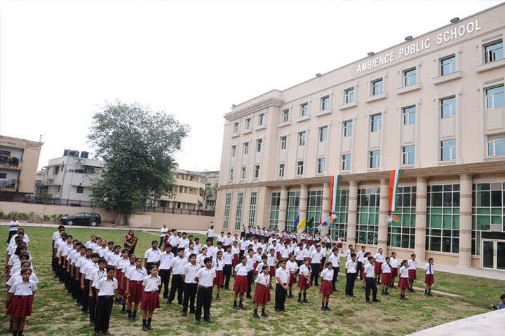 Ambience Public School-Assembly