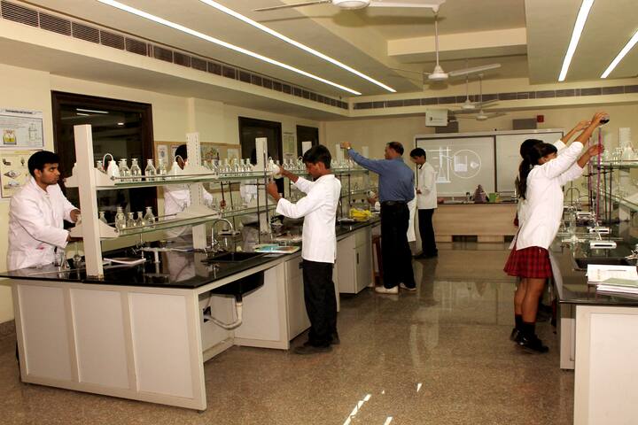 Ambience Public School-Chemistry-Lab