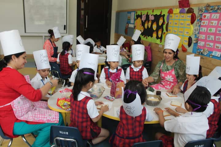 Ambience Public School-Cooking Classes