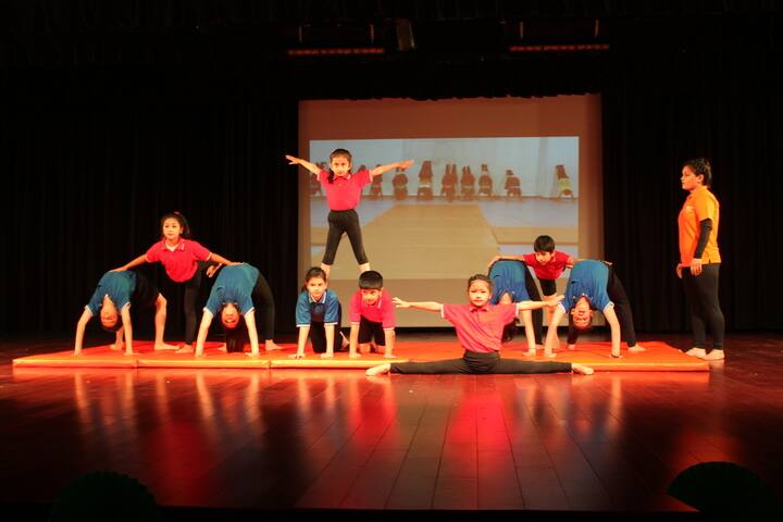 Ambience Public School-Dance