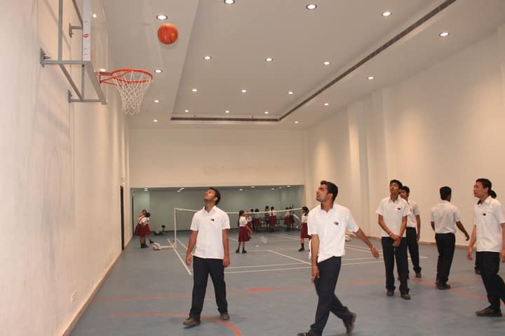 Ambience Public School-Games