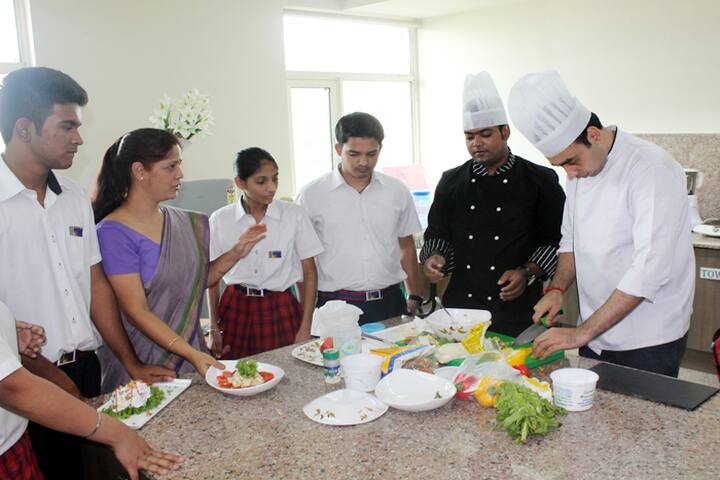 Ambience Public School-Home Science-Lab