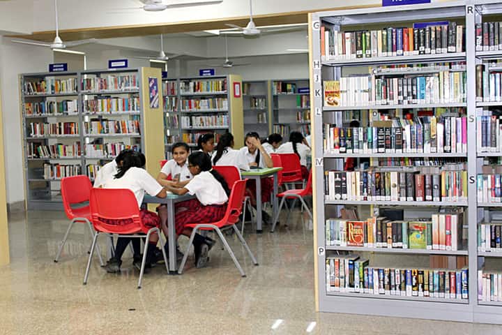 Ambience Public School-Library
