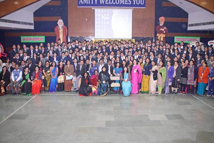 Amity International School-Staff