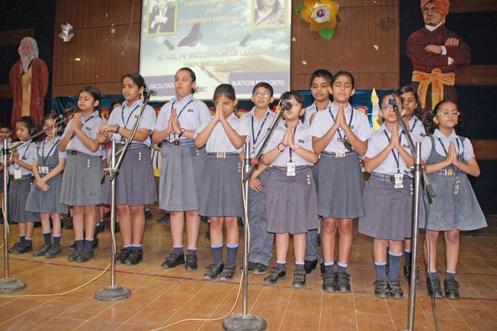Amity International School-Junior Prize Distribution