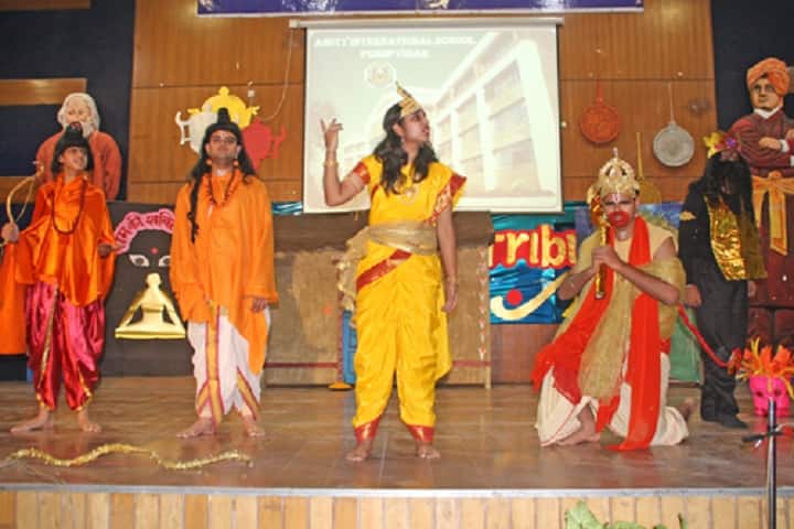 Amity International School-Skit