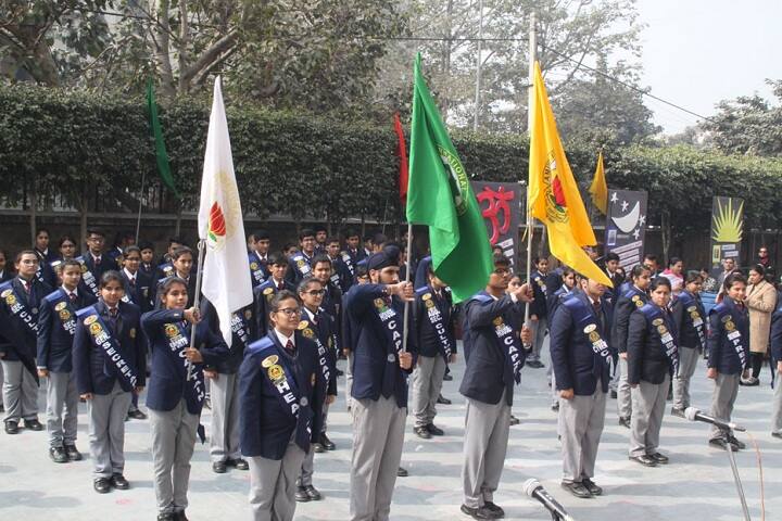Amity International school-Investiture Ceremony