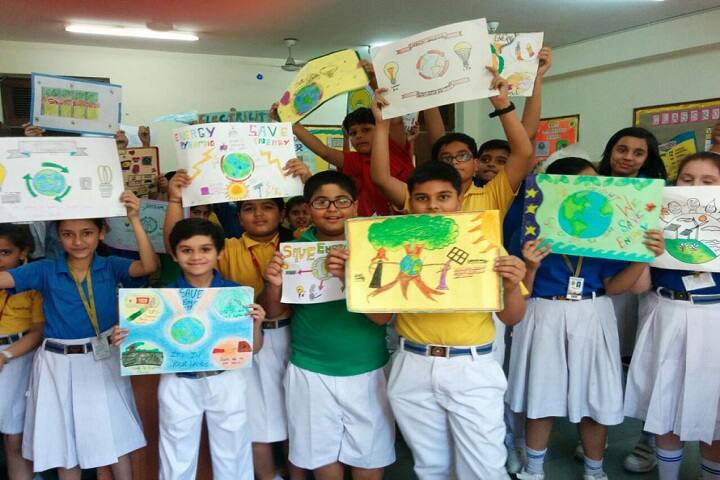 Amity International School-Art