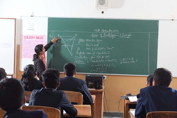 Amity International School-Class Room