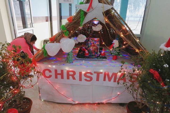 Vivek Gyan Sthali Academy-Christmas Celebration