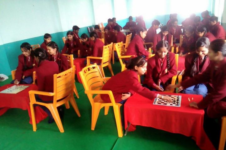 Vivek Gyan Sthali Academy-Indoor Games
