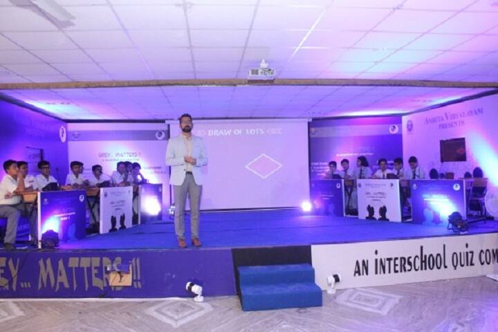 Amrita Vidyalayam-Inter Quiz Competition