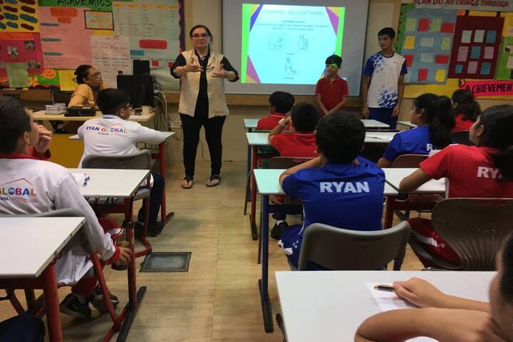 Ryan Global School-Smart Classrooms