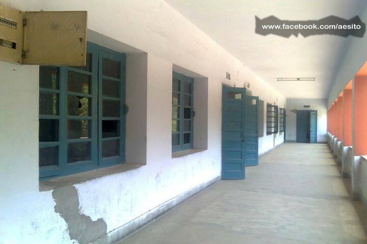 Andhra Education Society Senior Secondary School-School Corridor View