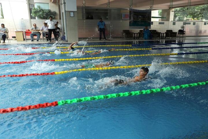 Paul George Global School-Swimming Pool