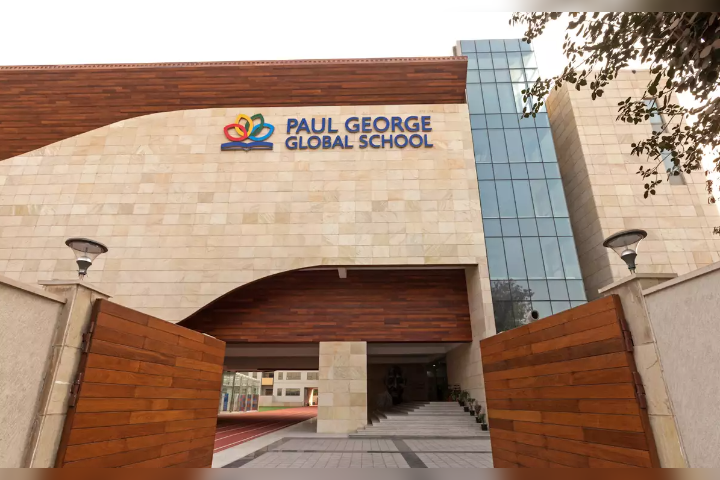Paul George Global School- School Entry Gate