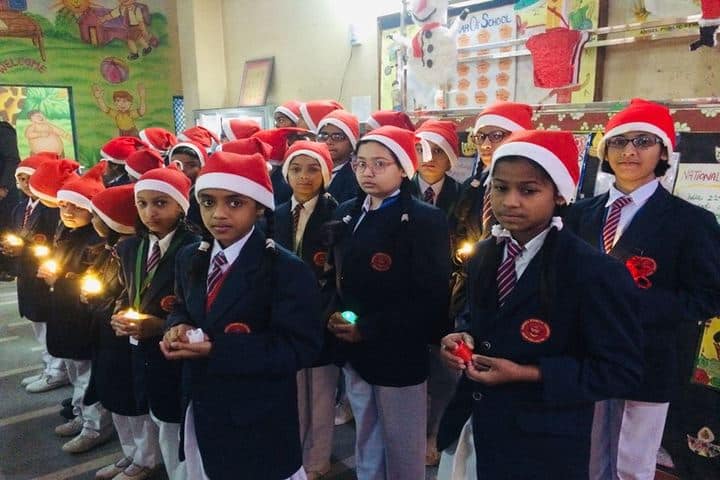 Angel Public School-Chirstmas Celebrations