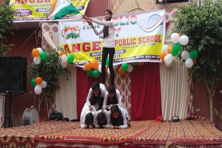 Angel Public School-Dance