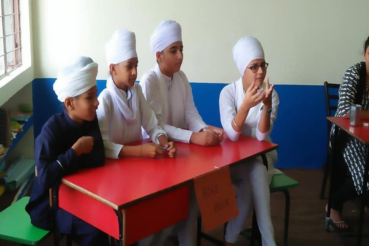 Akal Academy-Quiz Compitition