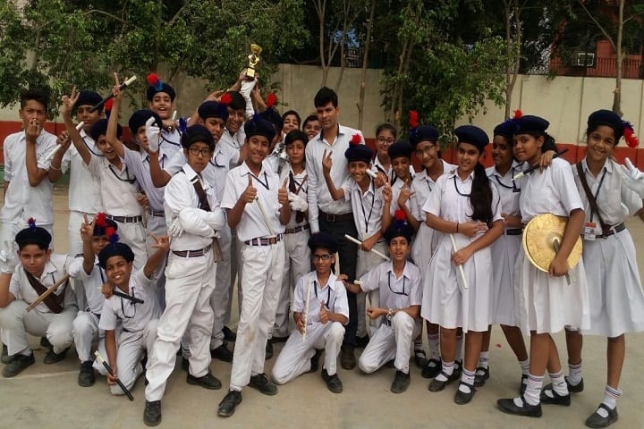 Angels Public School-Inter School Competition