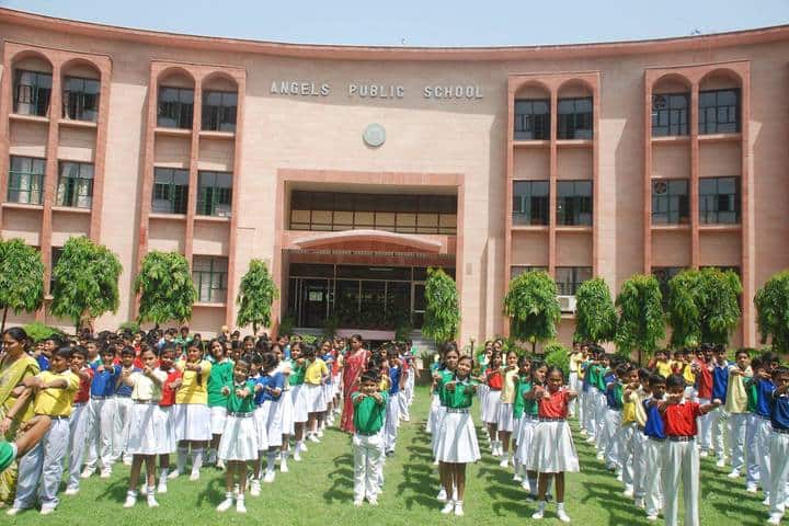 Angels Public School-Campus View