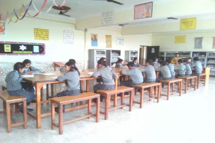 Angels Public School-Library