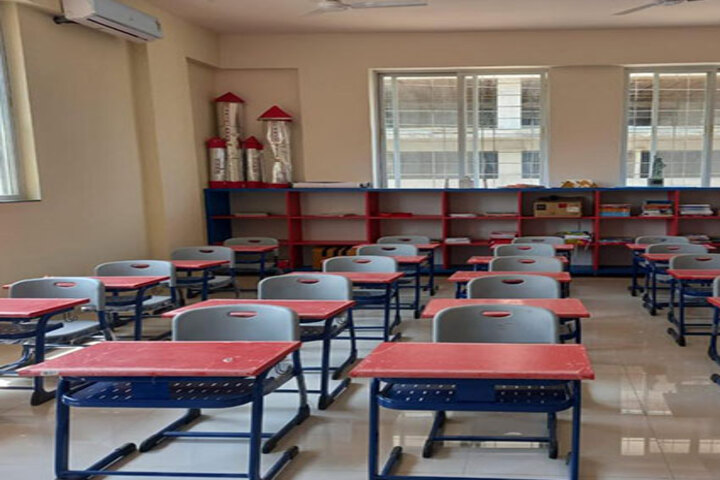 Educon International School-Kg Classroom
