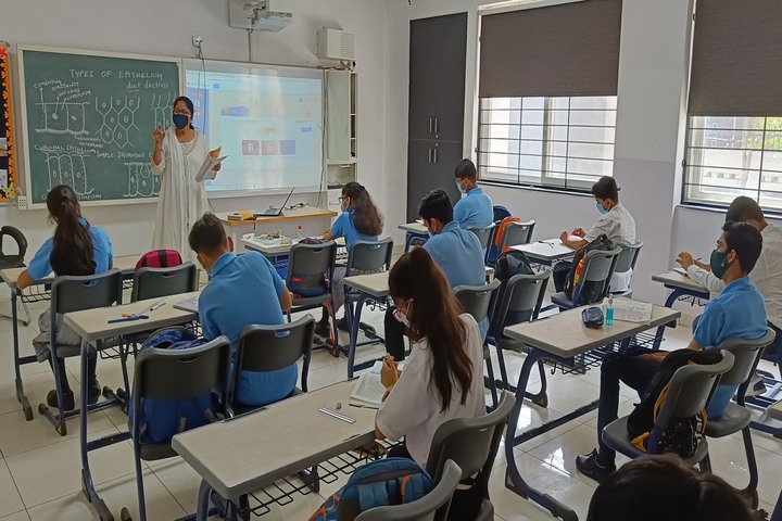 Shri Ram Global School-Digital Classroom