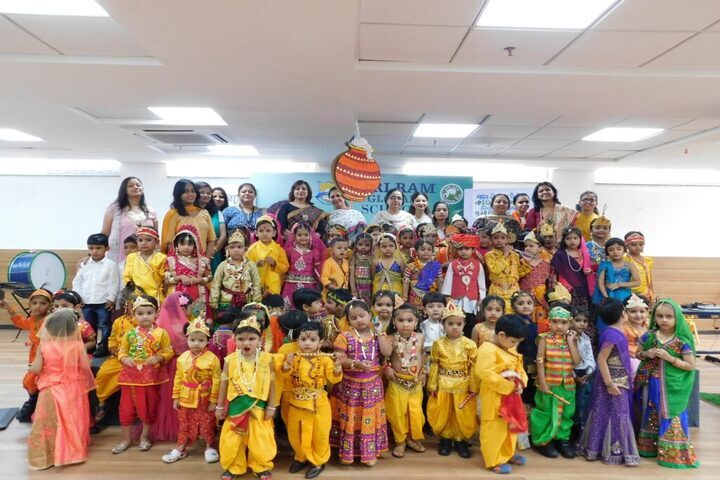 Shri Ram Global School-Festival Celebration