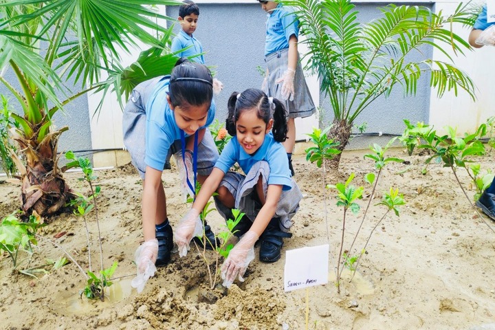Shri Ram Global School-Tree Plantation