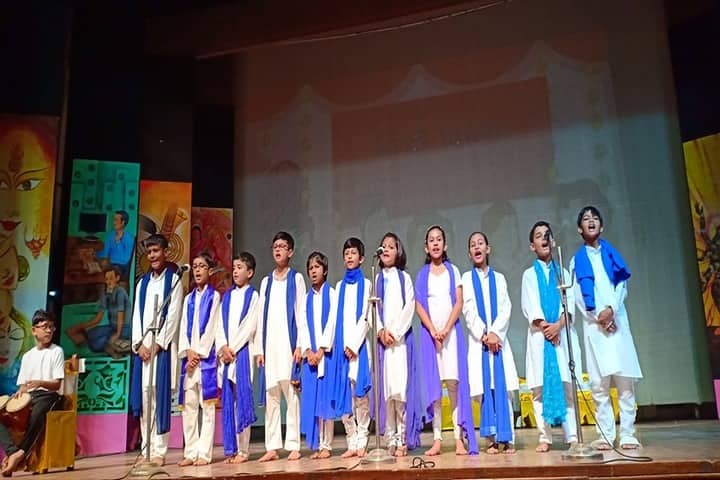 Apeejay School-Music Activity