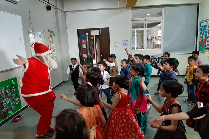 D Y Patil High School-Christmas Celebration