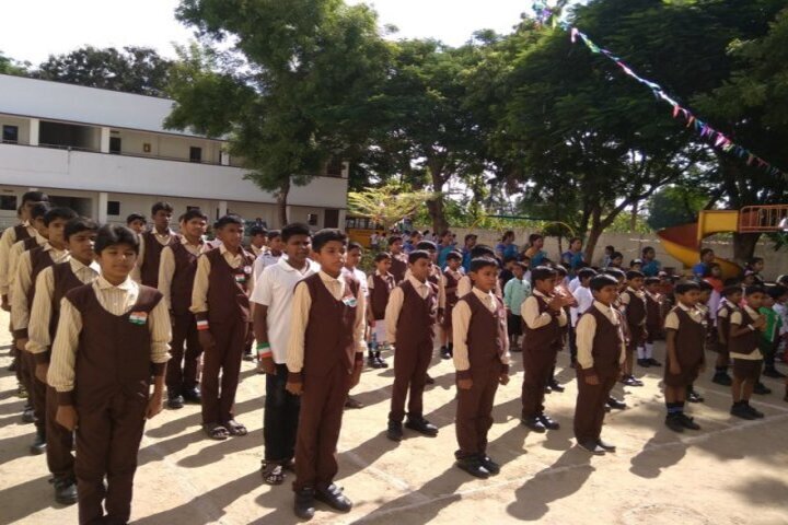 Shree Gurukulam Public School-Assembly