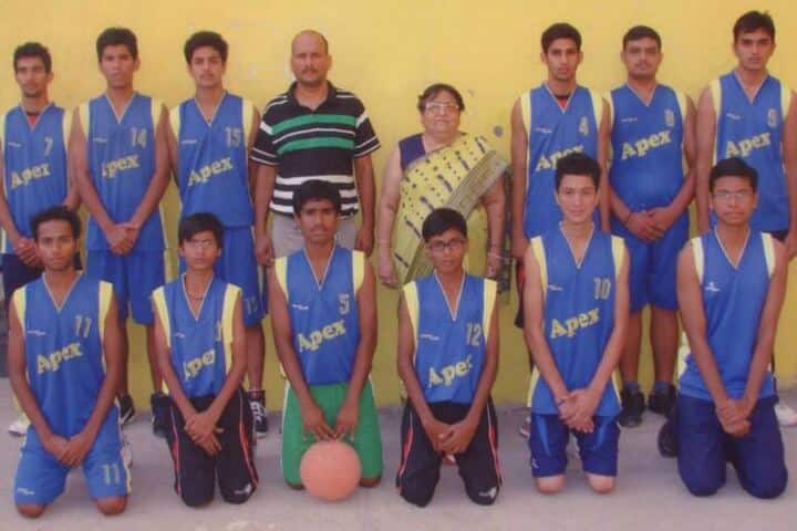 Apex Public School-Volley Ball Team