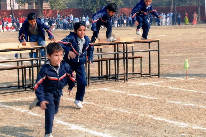 Apex Public School-Games