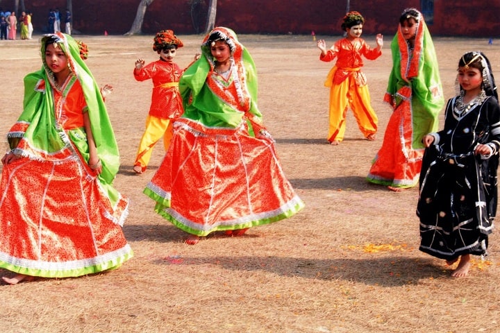 Apex Public School-Cultural Dance